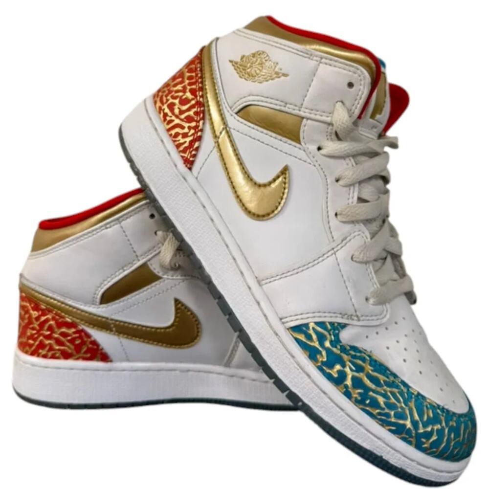 Jordan Air Jordan 1 Mid SE 1988 Anniversary Edition Kids